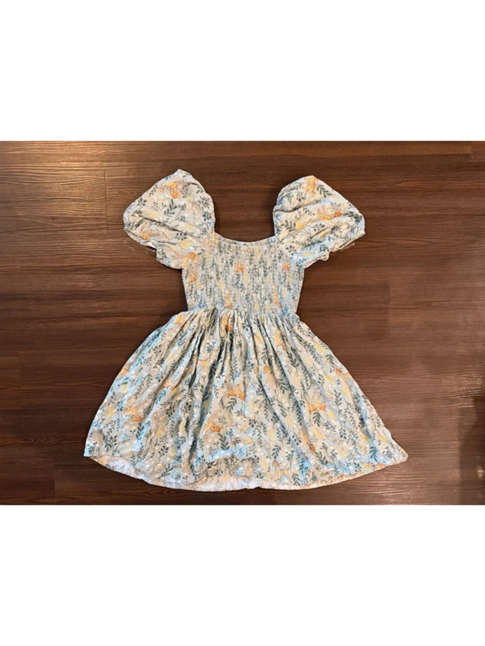 Disney our universe Bambi friends floral dress small